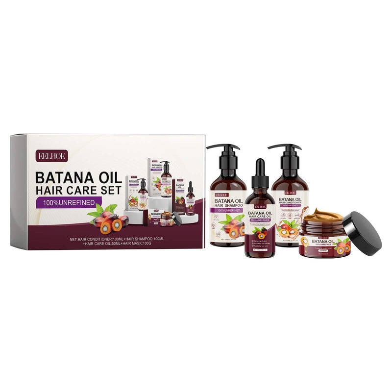 EELHOE - Batana Oil Hair Care Set