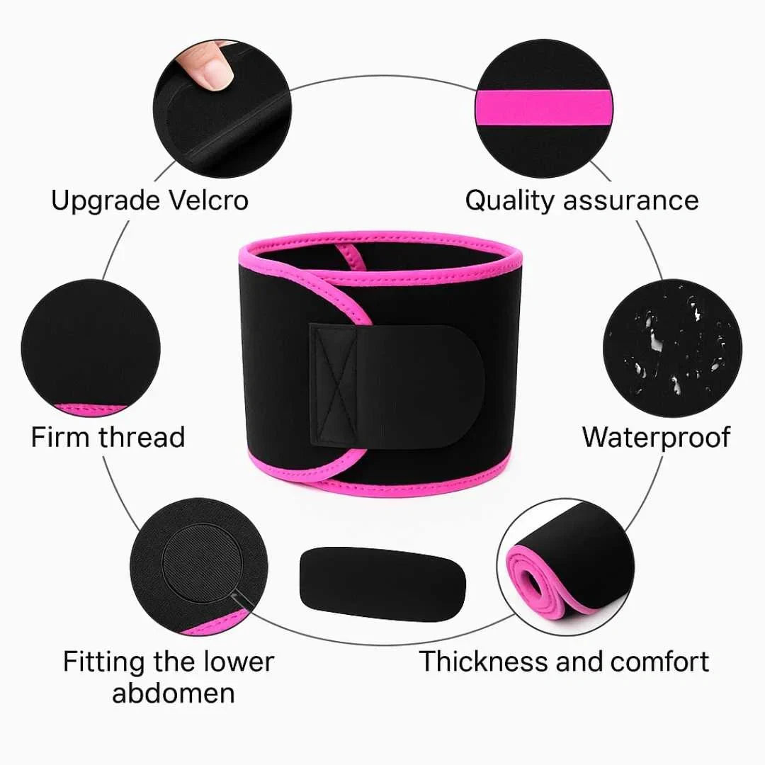 Sweat Belt For Waist | PREMIUM QUALITY | USA IMPORTED