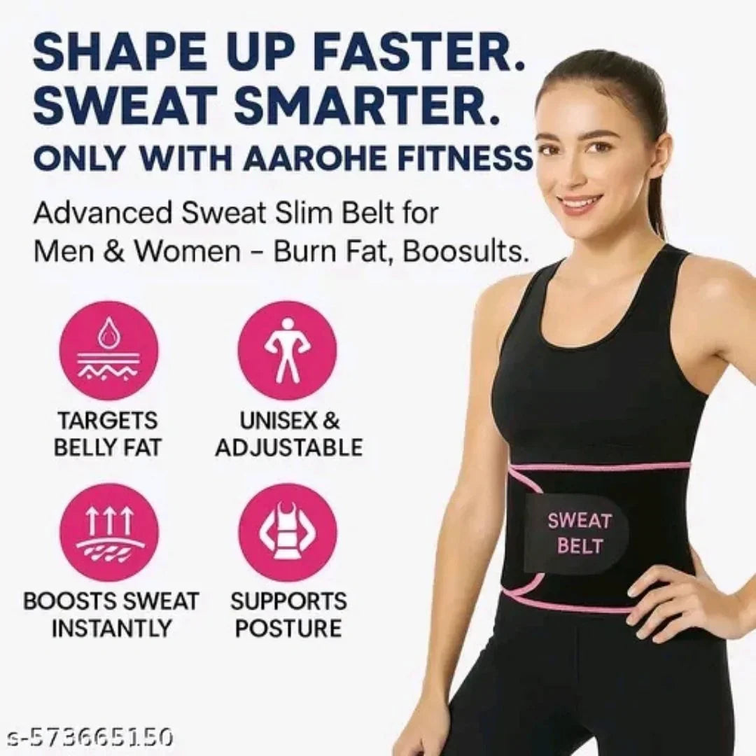 Sweat Belt For Waist | PREMIUM QUALITY | USA IMPORTED