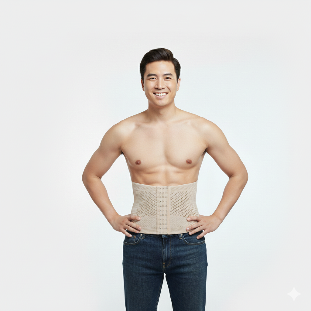 Cozy Attire Tummy Control Postpartum Slimming Belt -Belly Hook Shaper