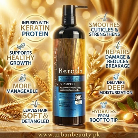 Keratin Nutrition Moisturizing 900ml (XL)