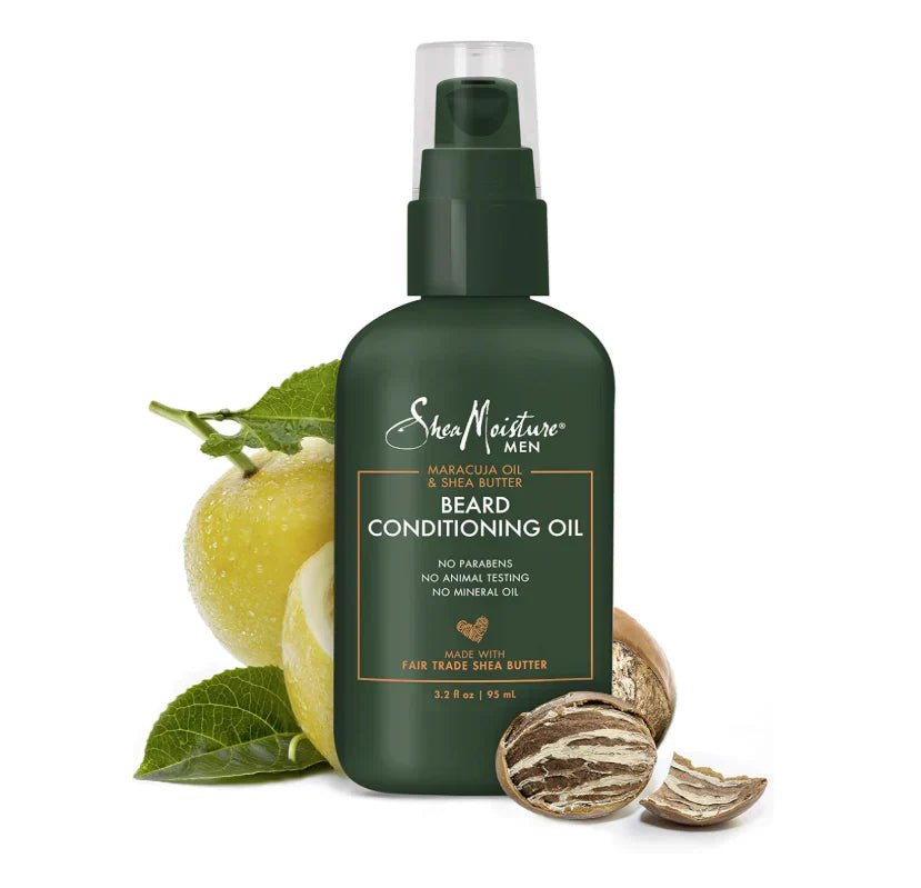 Maracuja Oil & Shea Butter Beard Conditioning Oil