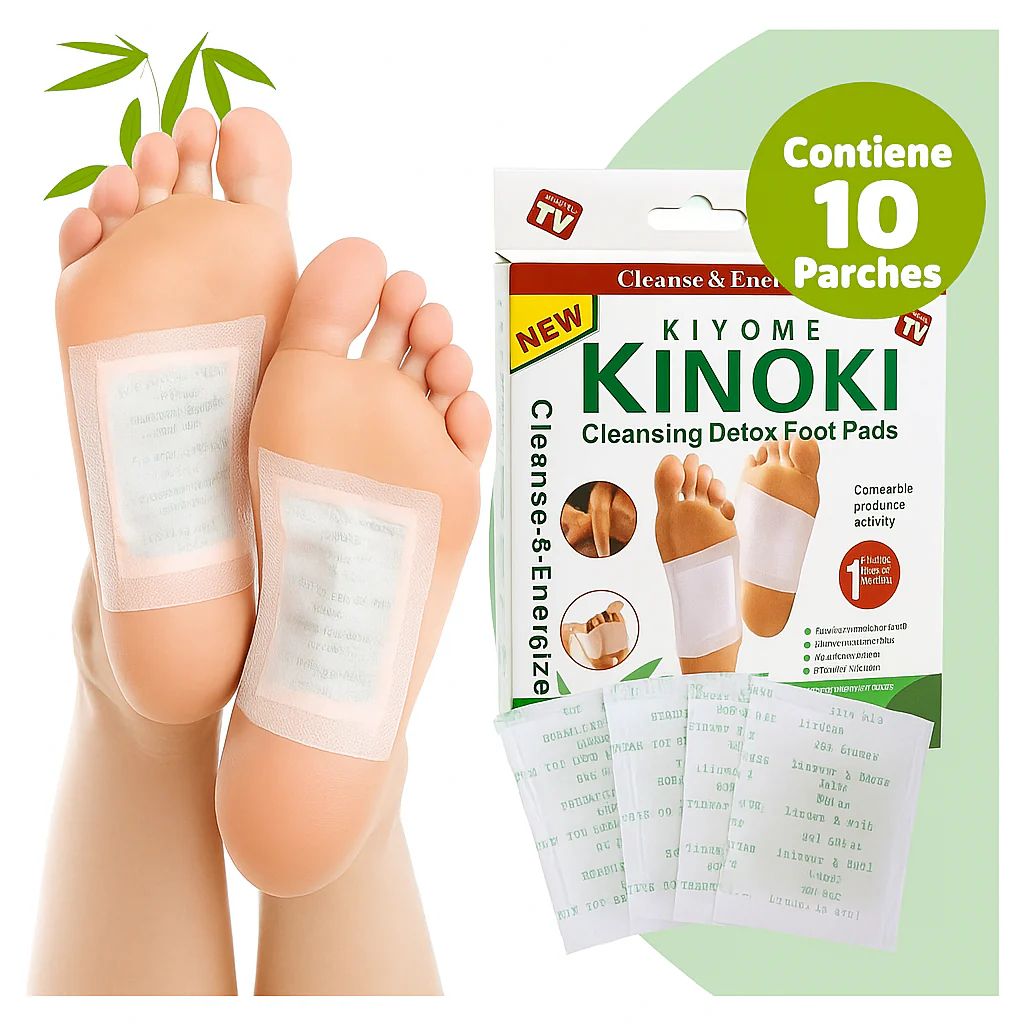 KINOKI DETOX FOOT PATCHES